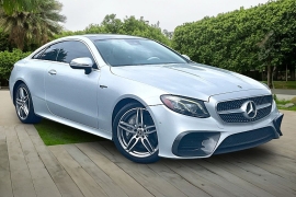 Used 2018  Mercedes-Benz E-Class 2d Coupe E400 at Pre-Owned Plus near San Antonio&comma; TX