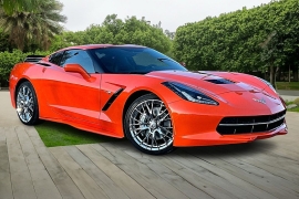 Used 2019  Chevrolet Corvette 2d Coupe Stingray w&sol;1LT at Pre-Owned Plus near San Antonio&comma; TX
