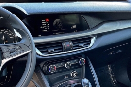 Used 2018  Alfa Romeo Stelvio 4d SUV AWD Sport at Pre-Owned Plus near San Antonio&comma; TX