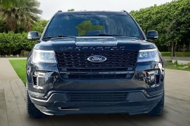 Used 2018  Ford Explorer 4d SUV 4WD Sport at Pre-Owned Plus near San Antonio&comma; TX