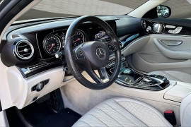 Used 2017  Mercedes-Benz E-Class 4d Sedan E300 Sport at Pre-Owned Plus near San Antonio&comma; TX