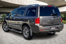 Used 2015 Nissan Armada 4d SUV RWD SV at Pre-Owned Plus near San Antonio, TX