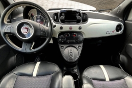 Used 2017 FIAT 500e 2d Hatchback at Pre-Owned Plus near San Antonio, TX