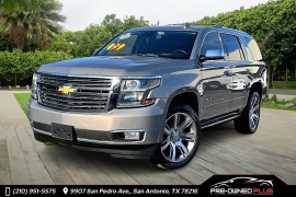 Used 2018  Chevrolet Tahoe 4d SUV RWD Premier at Pre-Owned Plus near San Antonio&comma; TX
