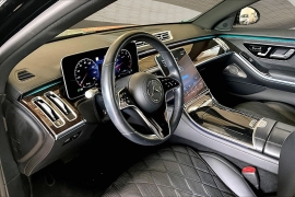 Used 2022  Mercedes-Benz S-Class S 580 4MATIC Sedan at Pre-Owned Plus near San Antonio&comma; TX