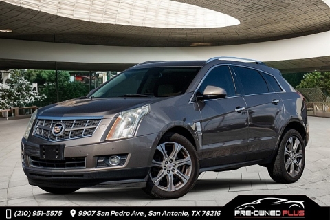 Used 2012 Cadillac SRX 4d SUV FWD Performance at Pre-Owned Plus near San Antonio, TX