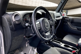 Used 2017  Jeep Wrangler Unlimited 4d Convertible Sport at Pre-Owned Plus near San Antonio&comma; TX