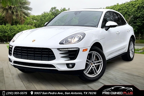 2017 Porsche Macan S's photo