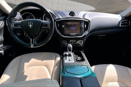 Used 2016  Maserati Ghibli 4d Sedan at Pre-Owned Plus near San Antonio&comma; TX