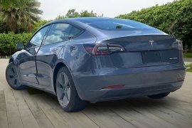 Used 2022  Tesla Model 3 Long Range AWD at Pre-Owned Plus near San Antonio&comma; TX