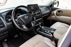 Used 2021  Nissan Armada 4x4 SV at Pre-Owned Plus near San Antonio, TX