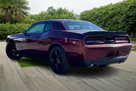 Used 2017  Dodge Challenger 2d Coupe SXT at Pre-Owned Plus near San Antonio&comma; TX