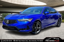 Used 2024 Acura Integra CVT w/A-Spec Package at Pre-Owned Plus near San Antonio, TX