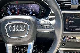 Used 2022  Audi Q3 S line Premium 45 TFSI quattro at Pre-Owned Plus near San Antonio&comma; TX