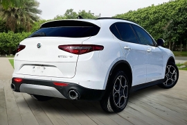 Used 2018  Alfa Romeo Stelvio 4d SUV AWD Sport at Pre-Owned Plus near San Antonio&comma; TX