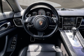 Used 2016  Porsche Panamera E-Hybrid 4d Hatchback RWD S at Pre-Owned Plus near San Antonio&comma; TX