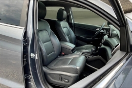 Used 2019  Hyundai Tucson 4d SUV AWD Ultimate at Pre-Owned Plus near San Antonio&comma; TX