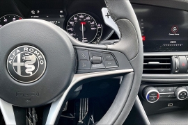 Used 2018  Alfa Romeo Giulia 4d Sedan RWD Ti Sport at Pre-Owned Plus near San Antonio&comma; TX