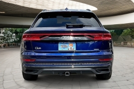 Used 2021 Audi Q8 Premium Plus 55 TFSI quattro at Pre-Owned Plus near San Antonio, TX