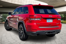 Used 2018 Jeep Grand Cherokee 4d SUV 4WD Trailhawk V8 at Pre-Owned Plus near San Antonio, TX