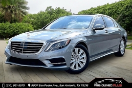  2015 Mercedes-Benz S-Class 4d Sedan S550 4matic at Pre-Owned Plus near San Antonio&comma; TX