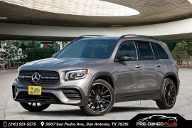 Used 2021 Mercedes-Benz GLB GLB 250 SUV at Pre-Owned Plus near San Antonio, TX