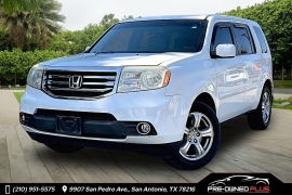  2015 Honda Pilot 4d SUV FWD EX-L w/Nav at Pre-Owned Plus near San Antonio, TX