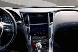 Used 2018  INFINITI Q60 2d Coupe AWD 3&period;0t LUXE at Pre-Owned Plus near San Antonio&comma; TX