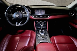 Used 2021  Alfa Romeo Stelvio RWD at Pre-Owned Plus near San Antonio&comma; TX