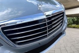 Used 2015  Mercedes-Benz S-Class 4d Sedan S550 4matic at Pre-Owned Plus near San Antonio&comma; TX