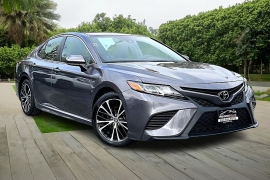 Used 2019  Toyota Camry 4d Sedan SE at Pre-Owned Plus near San Antonio&comma; TX