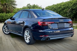 Used 2017  Audi A4 4d Sedan 2&period;0T Ultra Season of Audi at Pre-Owned Plus near San Antonio&comma; TX