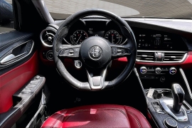 Used 2020  Alfa Romeo Giulia 4d Sedan RWD at Pre-Owned Plus near San Antonio&comma; TX