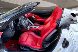 Used 2016  Chevrolet Corvette 2d Convertible Stingray w&sol;3LT at Pre-Owned Plus near San Antonio&comma; TX