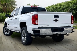 Used 2018  Chevrolet Silverado 1500 4WD Crew Cab LTZ Texas Edition at Pre-Owned Plus near San Antonio&comma; TX