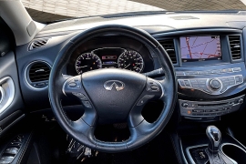 Used 2017 INFINITI QX60 4d SUV FWD at Pre-Owned Plus near San Antonio, TX