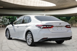 Used 2021  Toyota Camry LE Auto at Pre-Owned Plus near San Antonio, TX