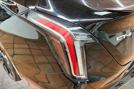 Used 2021  Cadillac CT4 4dr Sdn V-Series RWD at Pre-Owned Plus near San Antonio&comma; TX