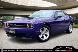 Used 2023 Dodge Challenger SXT RWD at Pre-Owned Plus near San Antonio, TX