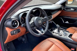 Used 2020  Alfa Romeo Giulia 4d Sedan RWD at Pre-Owned Plus near San Antonio&comma; TX