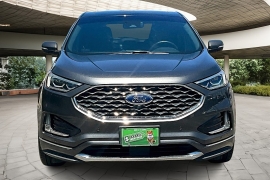 Used 2020 Ford Edge 4d SUV FWD Titanium at Pre-Owned Plus near San Antonio, TX