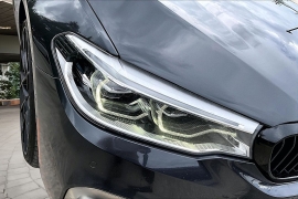 Used 2020  BMW 5 Series M550i xDrive Sedan at Pre-Owned Plus near San Antonio&comma; TX
