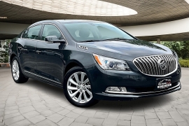 Used 2014 Buick LaCrosse 4d Sedan FWD Leather V6 at Pre-Owned Plus near San Antonio, TX