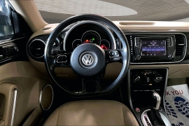 Used 2017  Volkswagen Beetle 2d Coupe 1&period;8T SE at Pre-Owned Plus near San Antonio&comma; TX