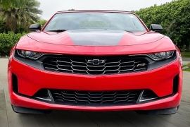 Used 2022  Chevrolet Camaro 2dr Conv 3LT at Pre-Owned Plus near San Antonio, TX