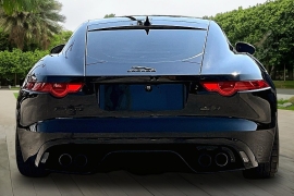 Used 2017  Jaguar F-Type 2d Coupe R AWD at Pre-Owned Plus near San Antonio&comma; TX