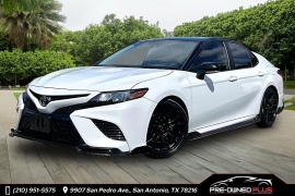 Used 2021  Toyota Camry TRD V6 Auto at Pre-Owned Plus near San Antonio&comma; TX
