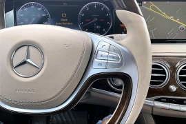 Used 2015  Mercedes-Benz S-Class 4d Sedan S550 4matic at Pre-Owned Plus near San Antonio&comma; TX