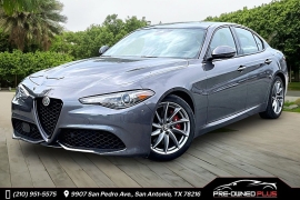  2023 Alfa Romeo Giulia RWD at Pre-Owned Plus near San Antonio, TX