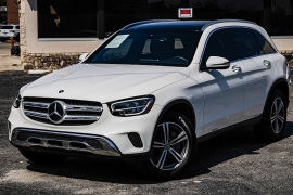 Used 2020 Mercedes-Benz GLC-Class 4d SUV GLC300 at Pre-Owned Plus near San Antonio, TX